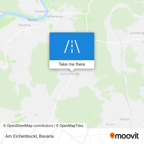 Карта Am Eichenbuckl