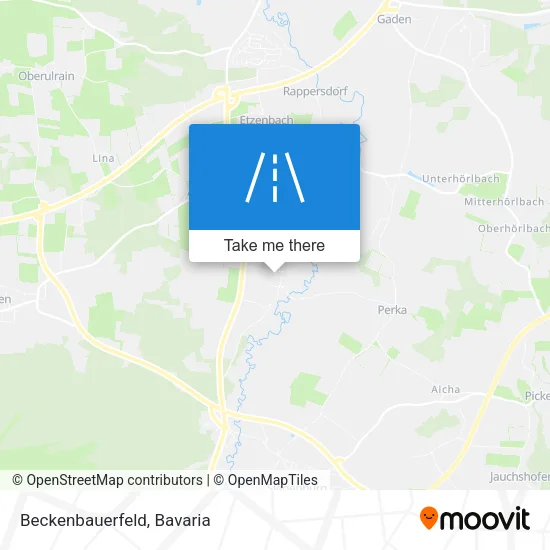 Карта Beckenbauerfeld