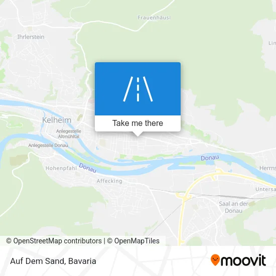 Карта Auf Dem Sand