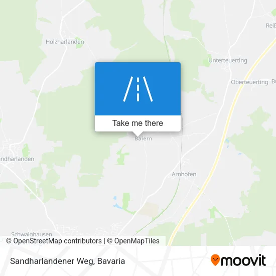 Карта Sandharlandener Weg