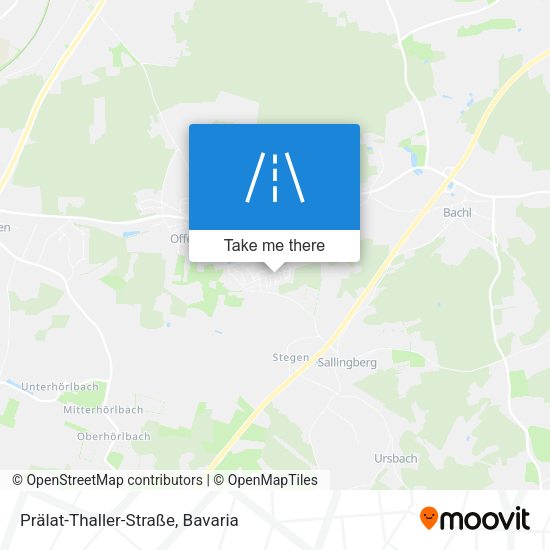 Prälat-Thaller-Straße map