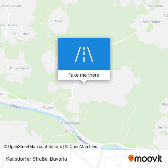 Keilsdorfer Straße map