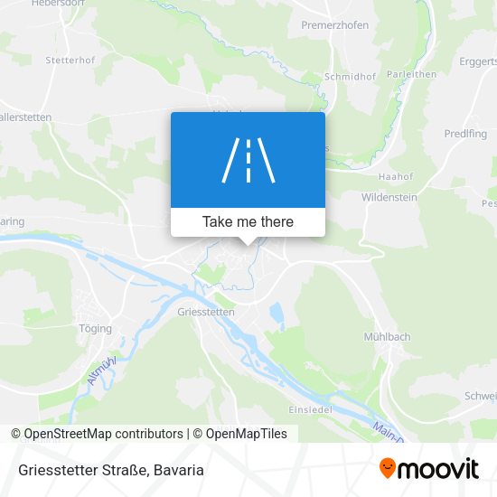 Griesstetter Straße map