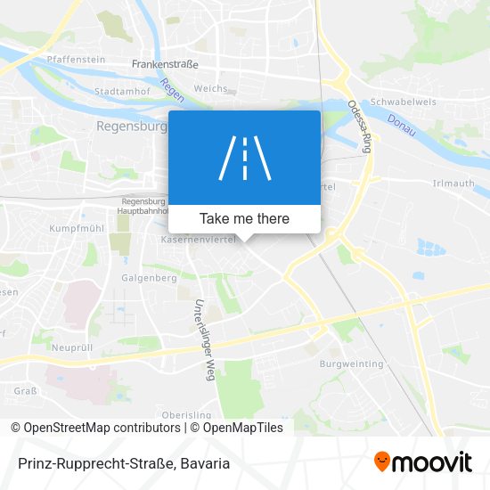 Prinz-Rupprecht-Straße map