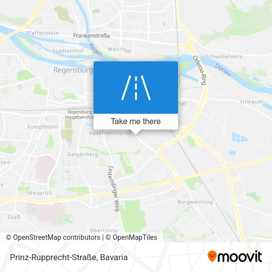 Карта Prinz-Rupprecht-Straße