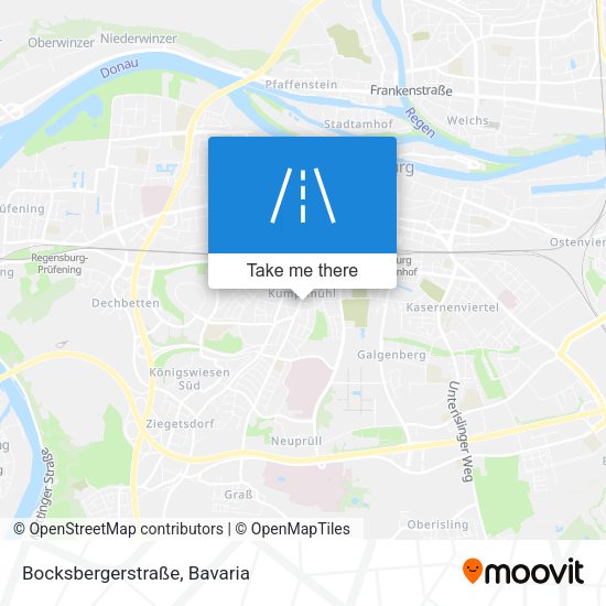Bocksbergerstraße map