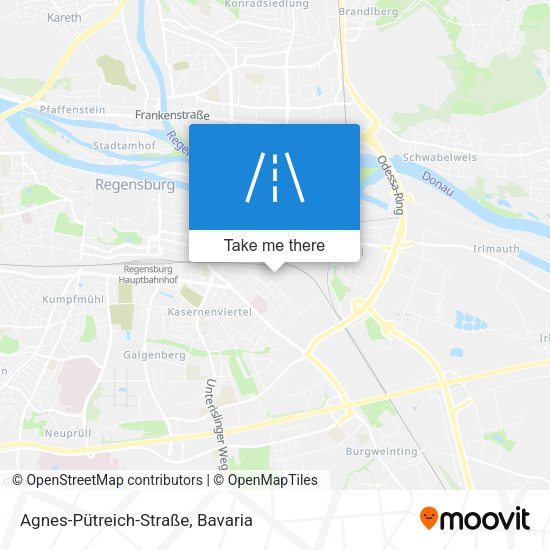 Agnes-Pütreich-Straße map