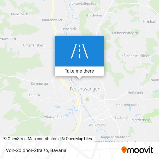 Von-Soldner-Straße map
