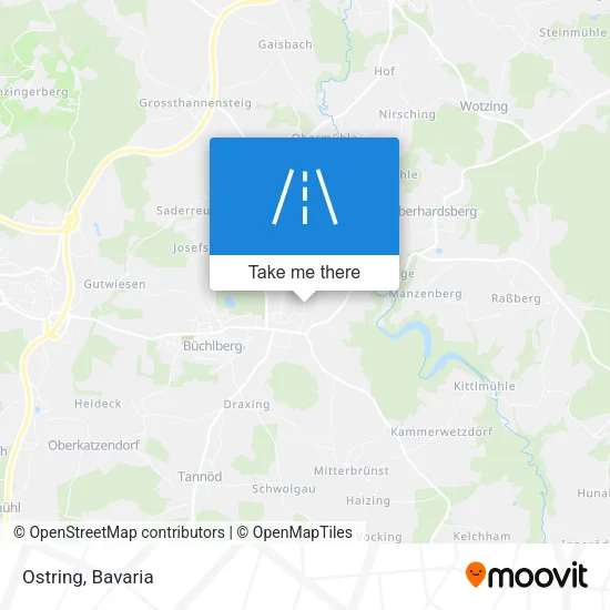 Карта Ostring