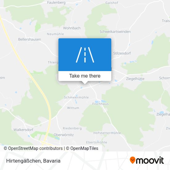 Hirtengäßchen map