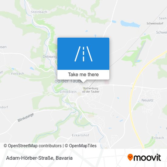 Adam-Hörber-Straße map