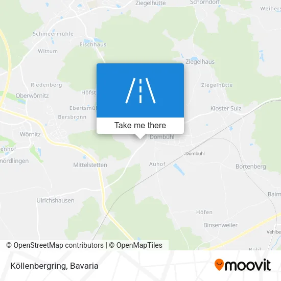Карта Köllenbergring