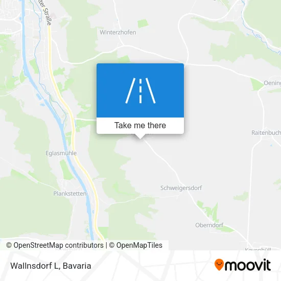 Карта Wallnsdorf L