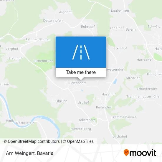 Карта Am Weingert