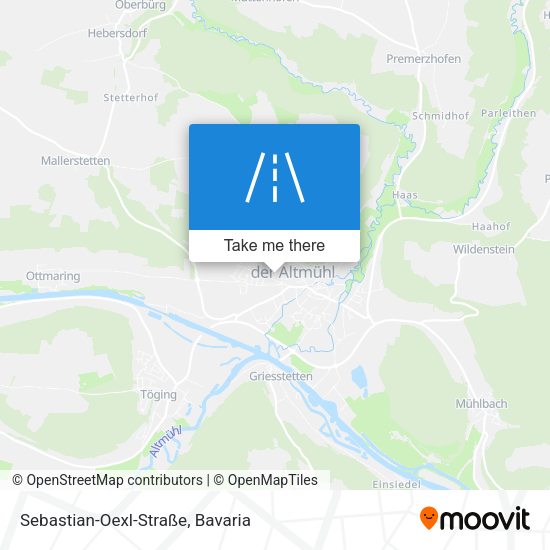 Sebastian-Oexl-Straße map