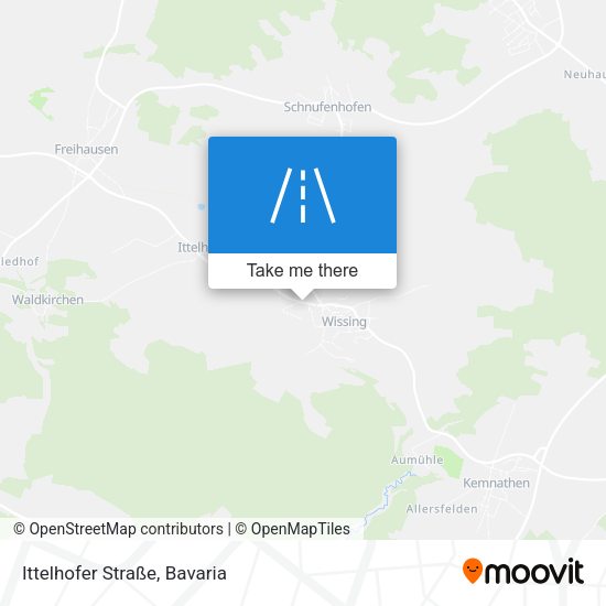 Ittelhofer Straße map