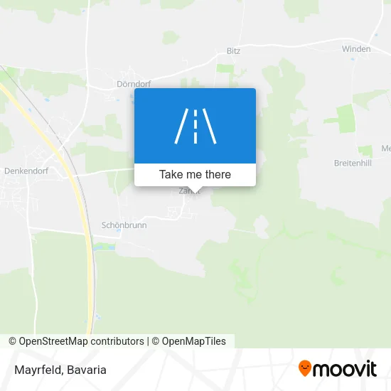Карта Mayrfeld
