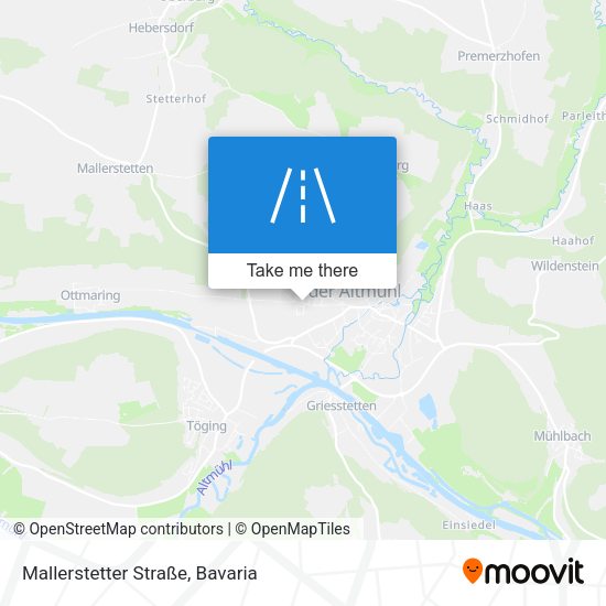 Mallerstetter Straße map