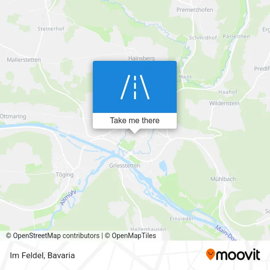 Карта Im Feldel