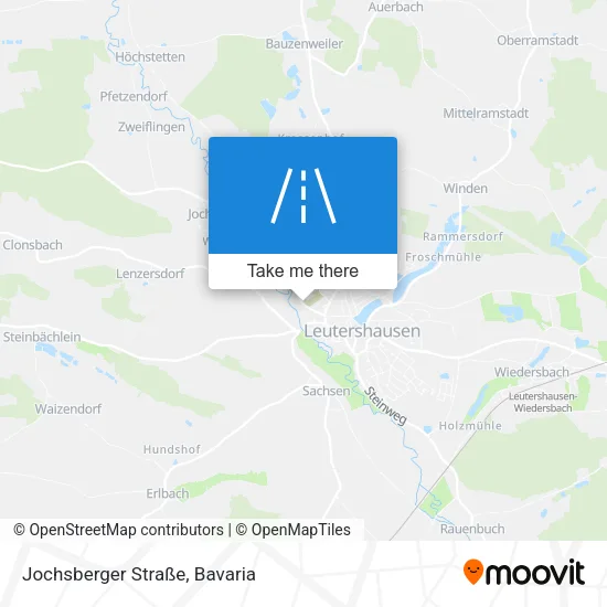 Карта Jochsberger Straße