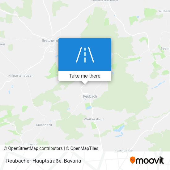 Reubacher Hauptstraße map