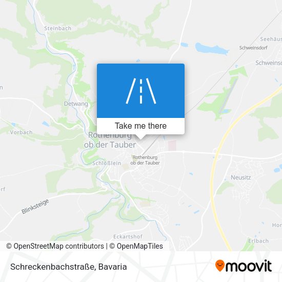 Schreckenbachstraße map
