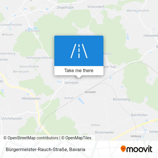 Bürgermeister-Rauch-Straße map