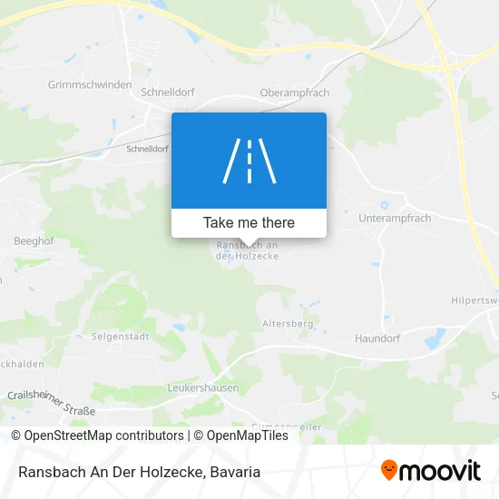 Карта Ransbach An Der Holzecke