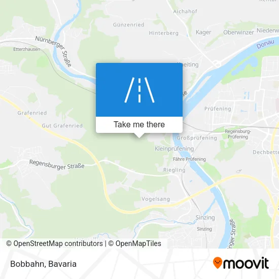 Карта Bobbahn