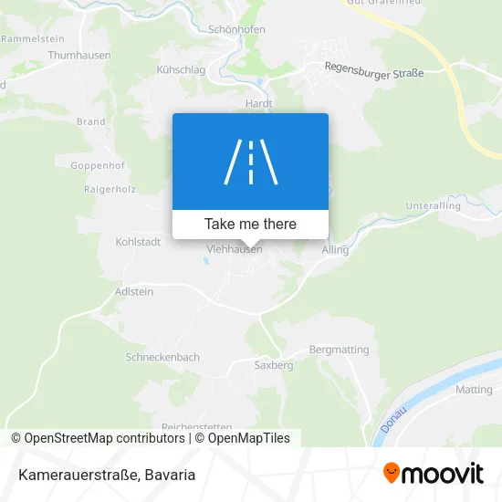 Kamerauerstraße map