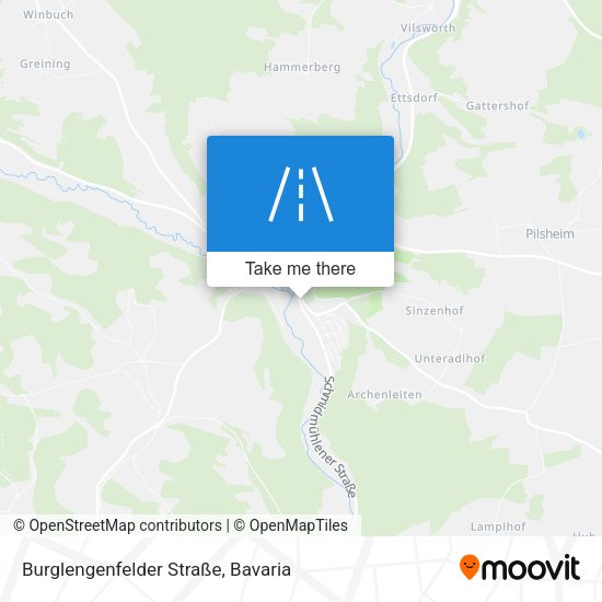 Burglengenfelder Straße map