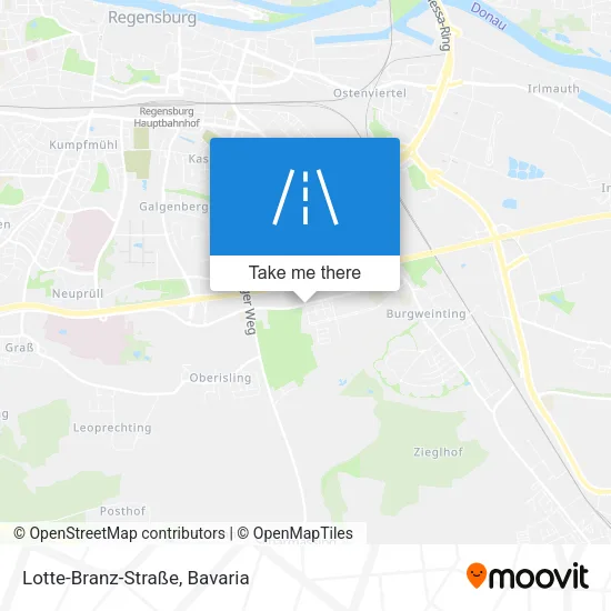 Карта Lotte-Branz-Straße