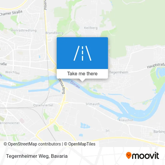 Карта Tegernheimer Weg
