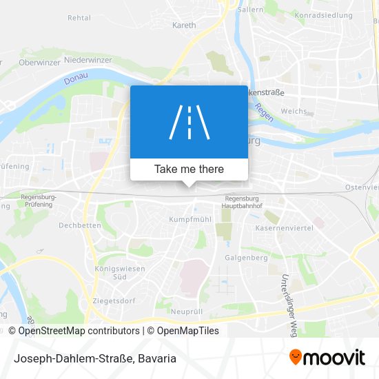 Joseph-Dahlem-Straße map