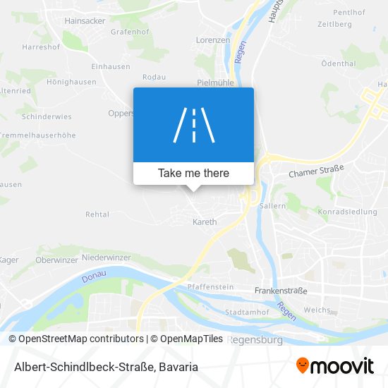 Albert-Schindlbeck-Straße map