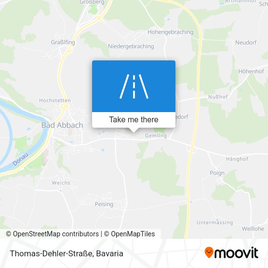 Thomas-Dehler-Straße map