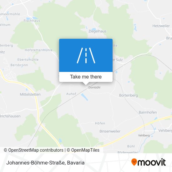 Johannes-Böhme-Straße map