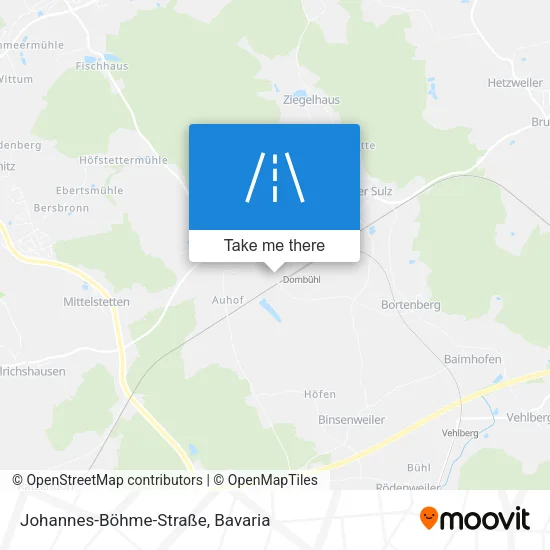Johannes-Böhme-Straße map