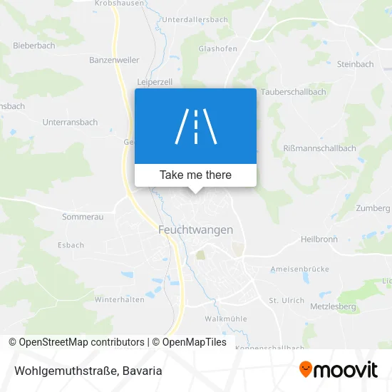 Wohlgemuthstraße map