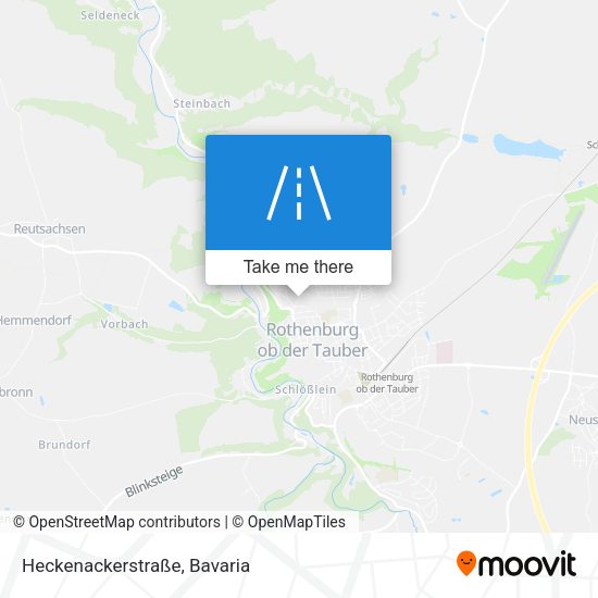 Heckenackerstraße map