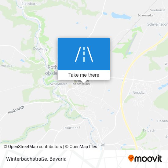 Winterbachstraße map