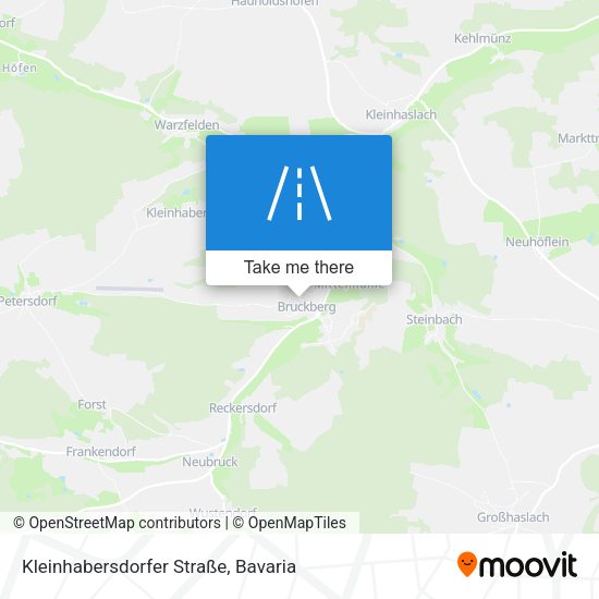 Kleinhabersdorfer Straße map