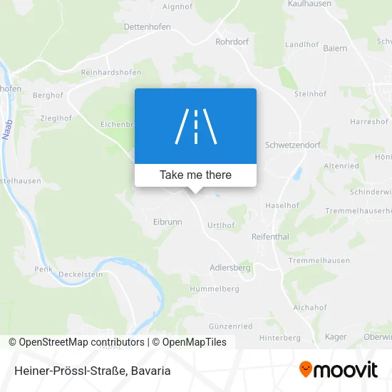 Heiner-Prössl-Straße map