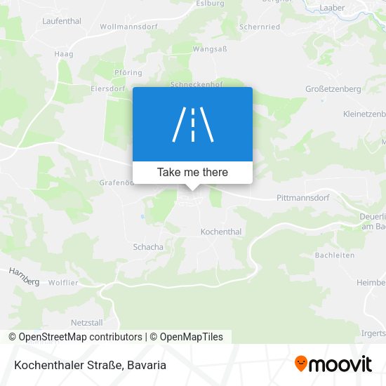 Kochenthaler Straße map