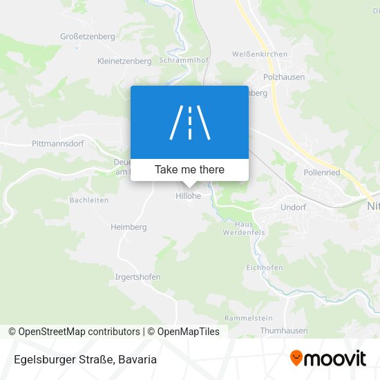 Egelsburger Straße map