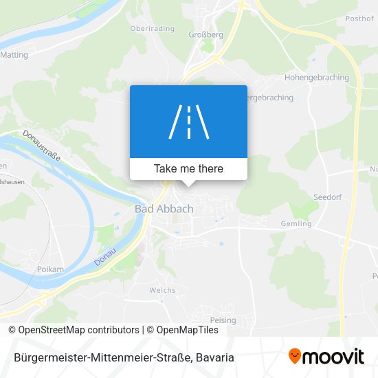 Bürgermeister-Mittenmeier-Straße map