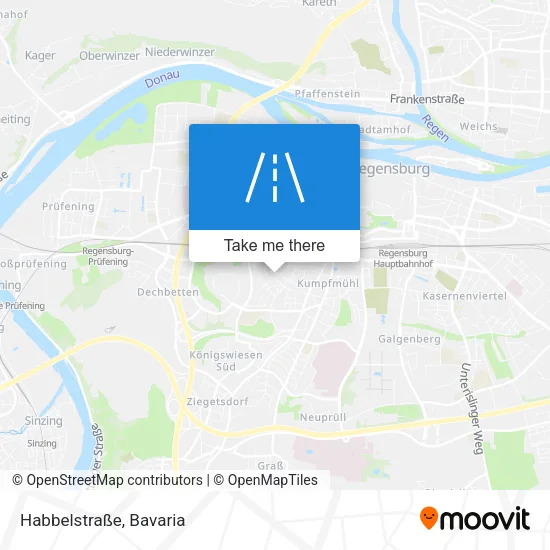 Карта Habbelstraße