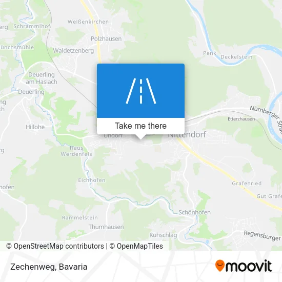 Карта Zechenweg
