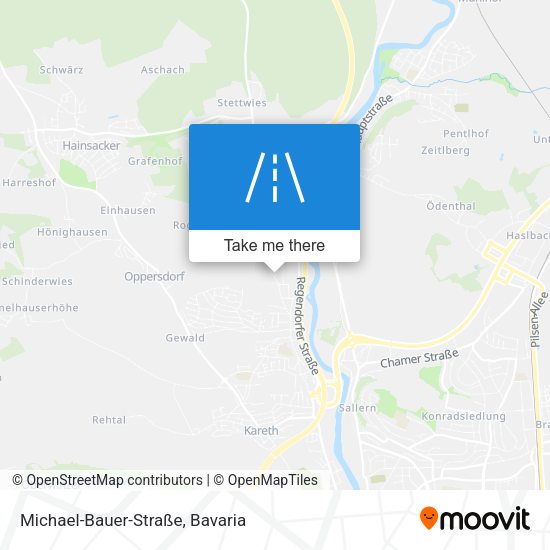 Michael-Bauer-Straße map