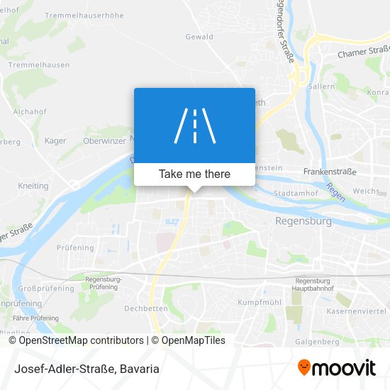 Josef-Adler-Straße map
